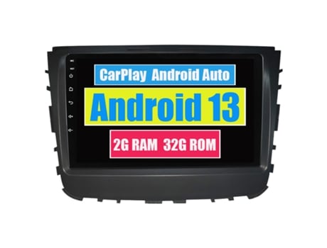 Autoradio Multimedia ROVERONE para Ssangyong Rexton 2019 CarPlay Android Coche Radio Bluetooth Navegación