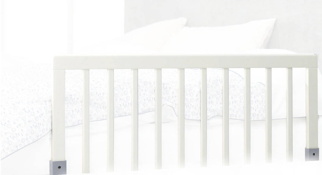 Barrera de Cama BABYDAN Blanca