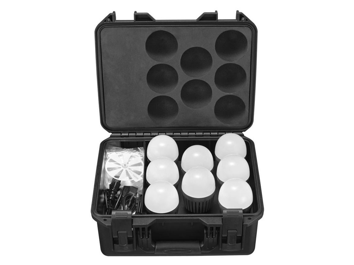 Kit Godox De 8 Bombillas C7r-k8b Rgbww (e27)