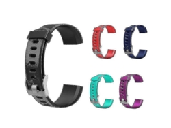 Juego de 2 correas de repuesto Veryfit Pro ID115plus Hr para reloj inteligente y rastreador de actividad física Ly Ebike
