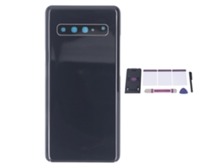Cubierta Trasera De Vidrio Para Teléfono Con Adhesivo De Lente De Cámara Preinstalado Para Galaxy S10 5g
