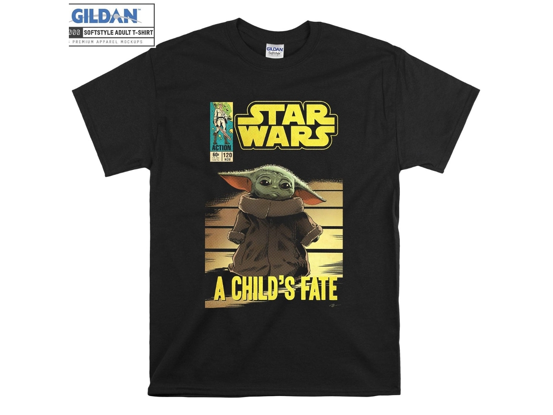 Camiseta Rockinstone Star Wars A Child's Fate（s）