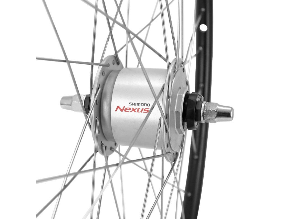 Rueda delantera de doble pared VELOX Shimano
