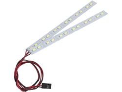Iluminación De Chasis De 24 Led Para Accesorios De Coches Rc, Modelos De Propulsión Eléctrica Y