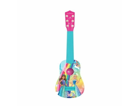 Guitarra Infantil LEXIBOOK Barbie