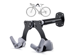 Omni-soporte De Pared Ajustable Para Bicicleta Gancho Horizontal Para Almacenamiento Interior
