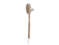 Cepillo de baño de lujo con mango largo, accesorio natural para sauna