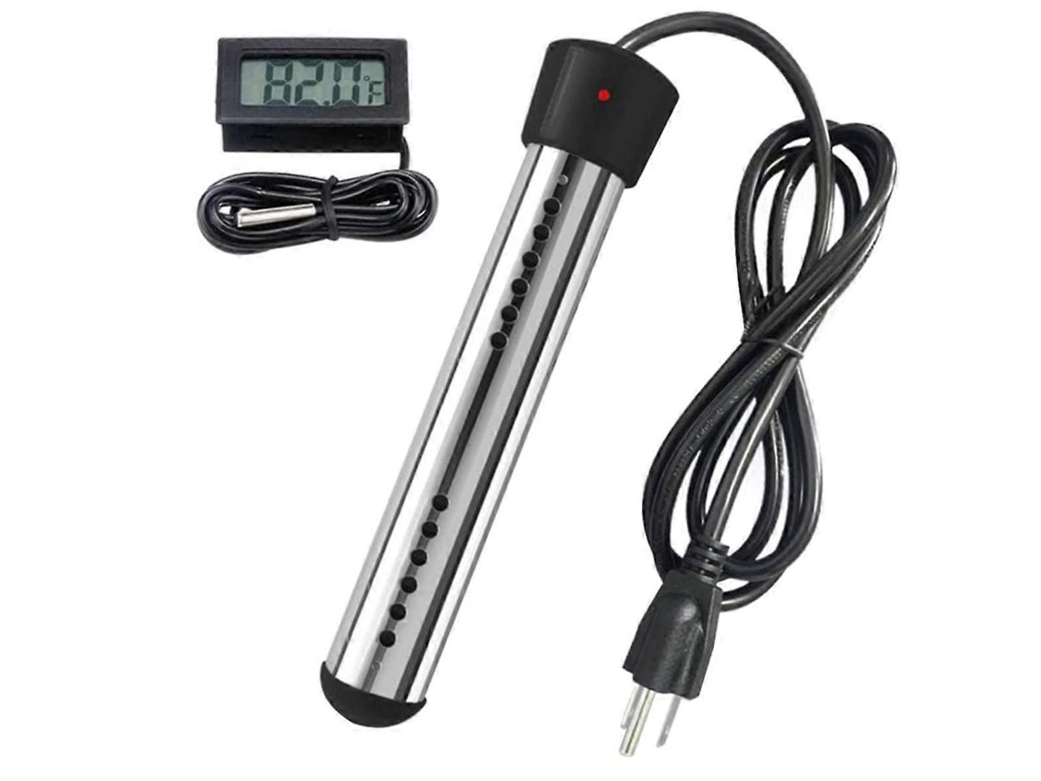 Calentador de agua portátil por inmersión, 1500 W ELECTVAULT1