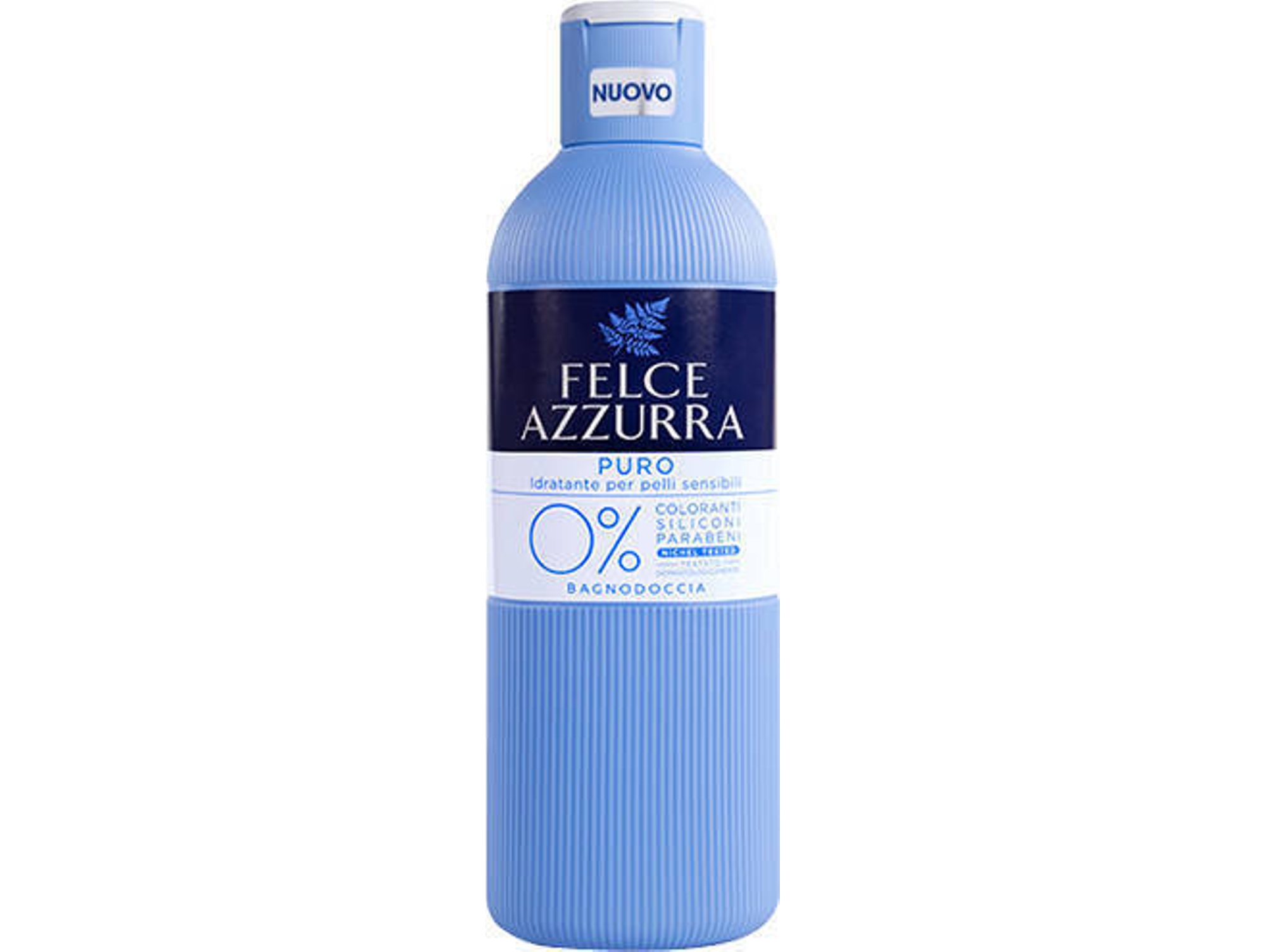 Gel de Baño FELCE AZZURRA Almendras, Bamboo, Sandalo, y Almíscar Blanco (250 ml)