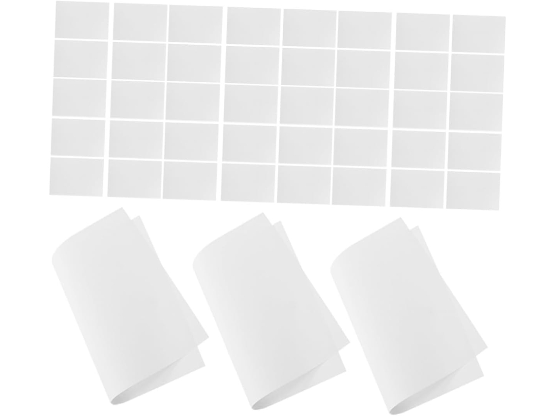 100 Hojas De Papel Para Grabado, Pintura, Acuarela, Pasatiempos Creativos, Dibujo Para Niños