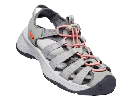 Sandálias para Mujer KEEN Astoria West Gris para Montaña (EU 37 1 / 2)