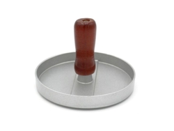 Molde Antiadherente Para Hamburguesas, Molde Para Hamburguesas, Molde Para Barbacoa Y Parrilla Con Superficie Ranurada.