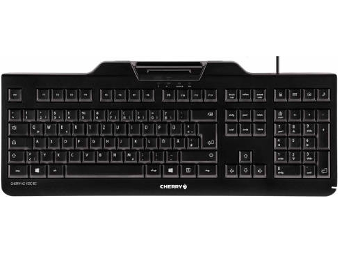 Teclado CHERRY KC 1000 SC (Con Cable - Layout Belga - Teclado Numérico)