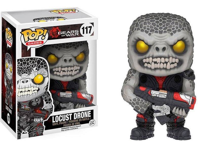 Figura FUNKO Pop! Vinilo Gears of Wars Locust Drone