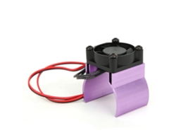 Disipador De Calor Rc, Ventilador De Refrigeración, Alta Disipación Para Modelos Rc 1/10 -4