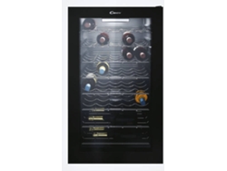 Vinoteca CANDY CWC 150 (No Frost - 41 Botellas Standard - Negro)