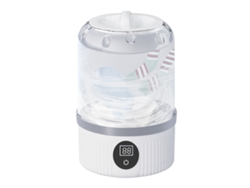 Mini lavadora portátil de 15 W Sanda SD 6390 blanca