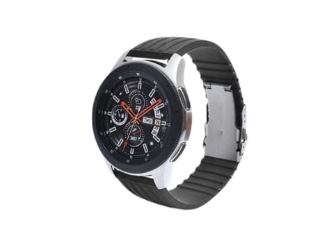 Correa Silicona Stripe Adaptable Amazfit Bip Gris