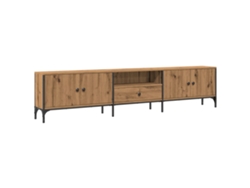 Mueble De Tv VIDAXL Marrón Madera contrachapada