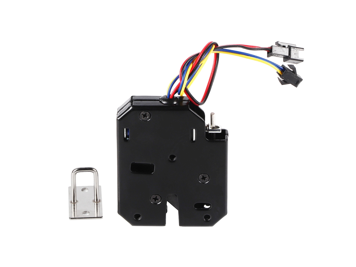 Cerradura Electromagnética De Cajón Con Interruptor De Control Eléctrico 12v Y Detector