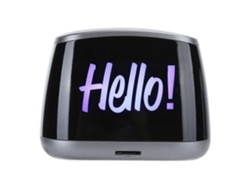 Altavoz Bluetooth inalámbrico para celular, minitarjeta de enchufe portátil, sonido de graves, caja de voz gris Chennnls