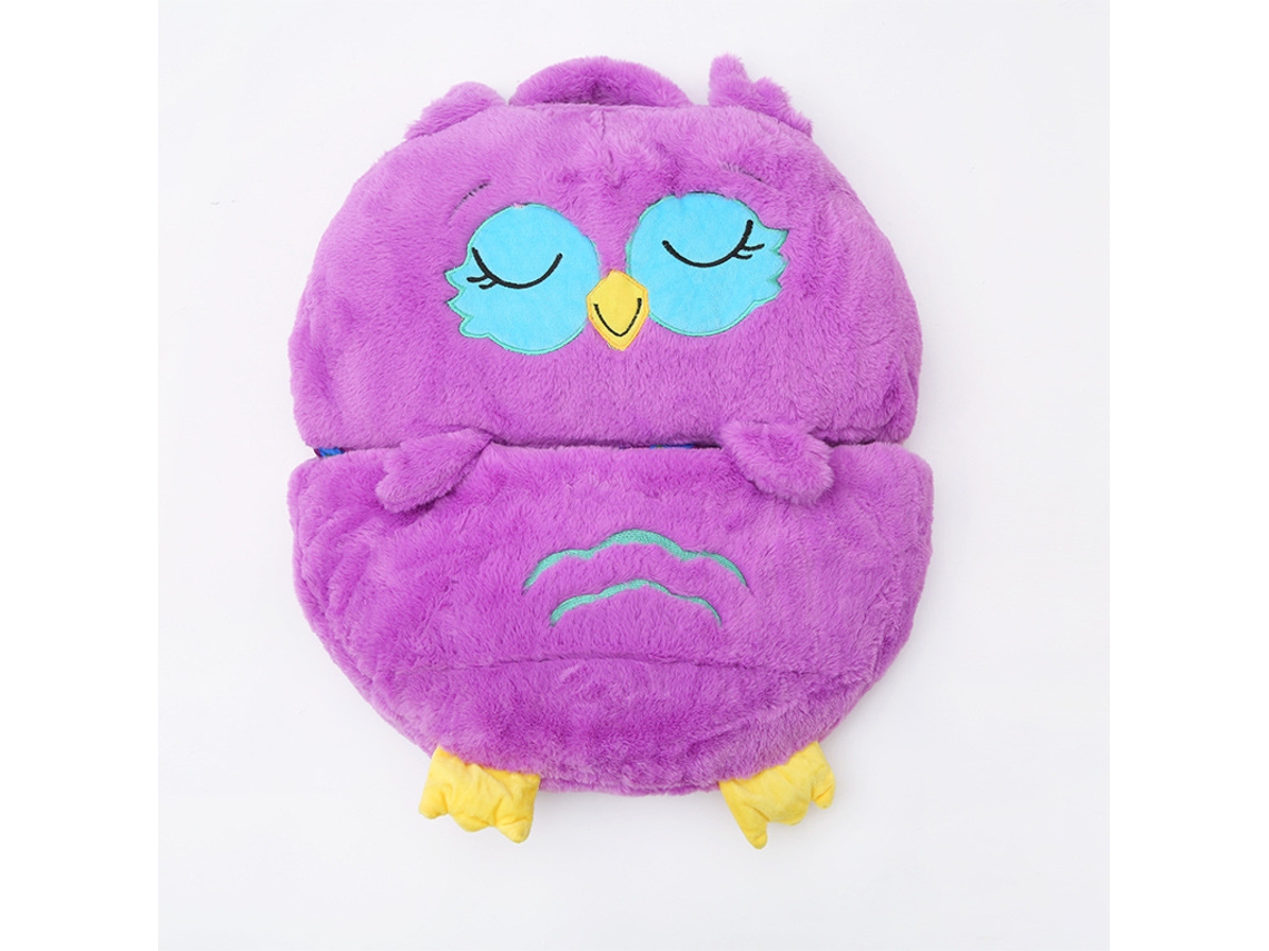 SIURN Saco De Dormir Búho 180Cm*70Cm