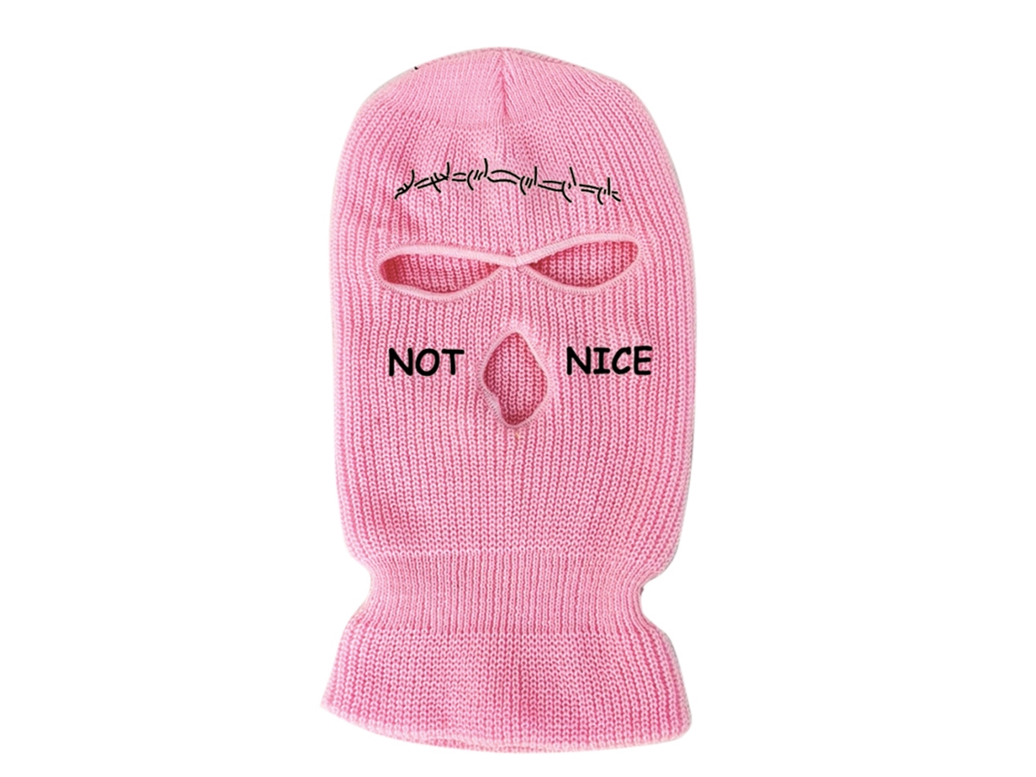 2026-máscara Balaclava De Punto Con 3 Agujeros Antiviento Transpirable Para Invierno, Ideal Para Ski, Ciclismo Y Running Hombres Mujeres