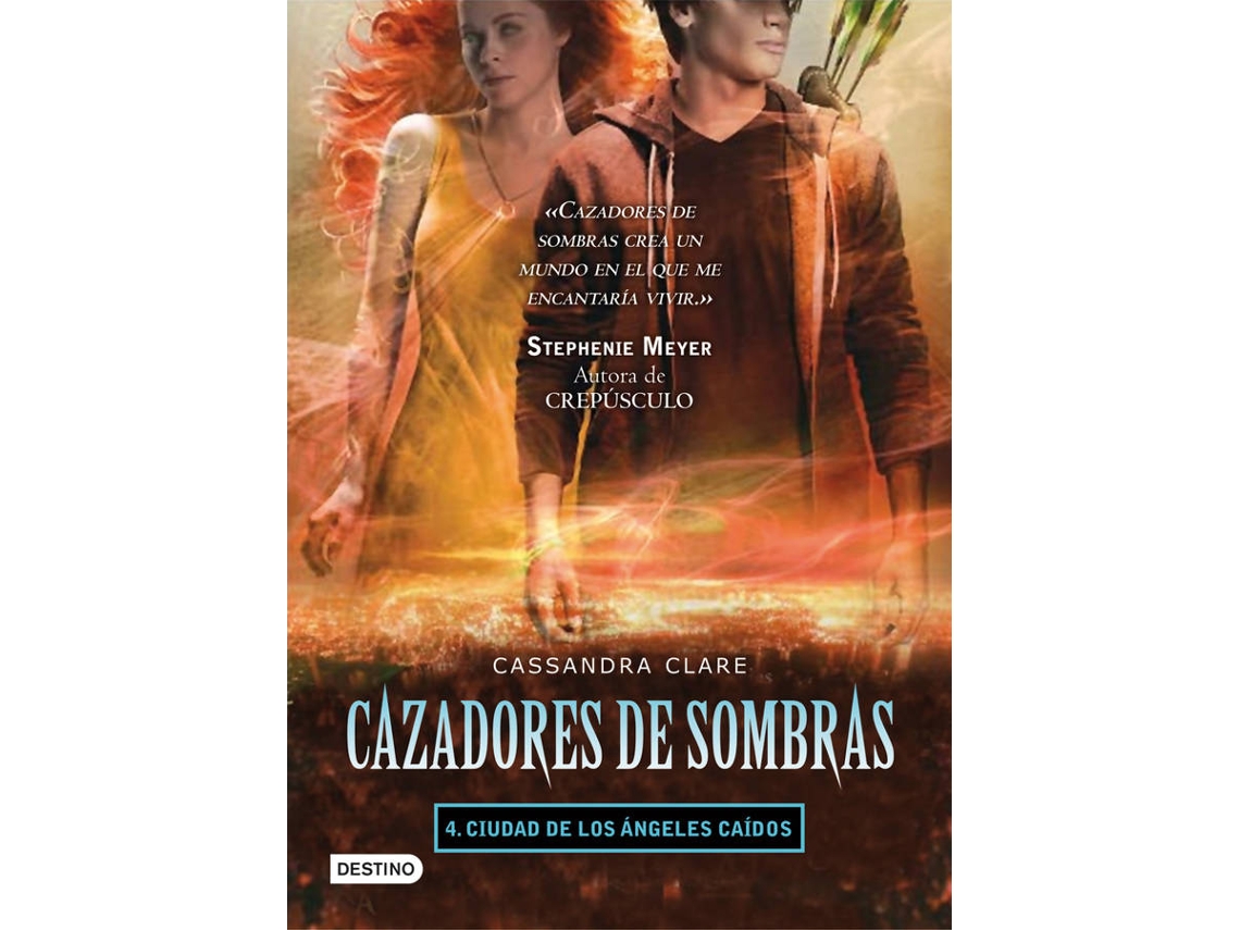 Libro Ciudad De Los Ángeles Caídos de Cassandra Clare (Español)