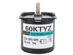 Motor Síncrono Ca 14w Ímã Permanente 50rpm