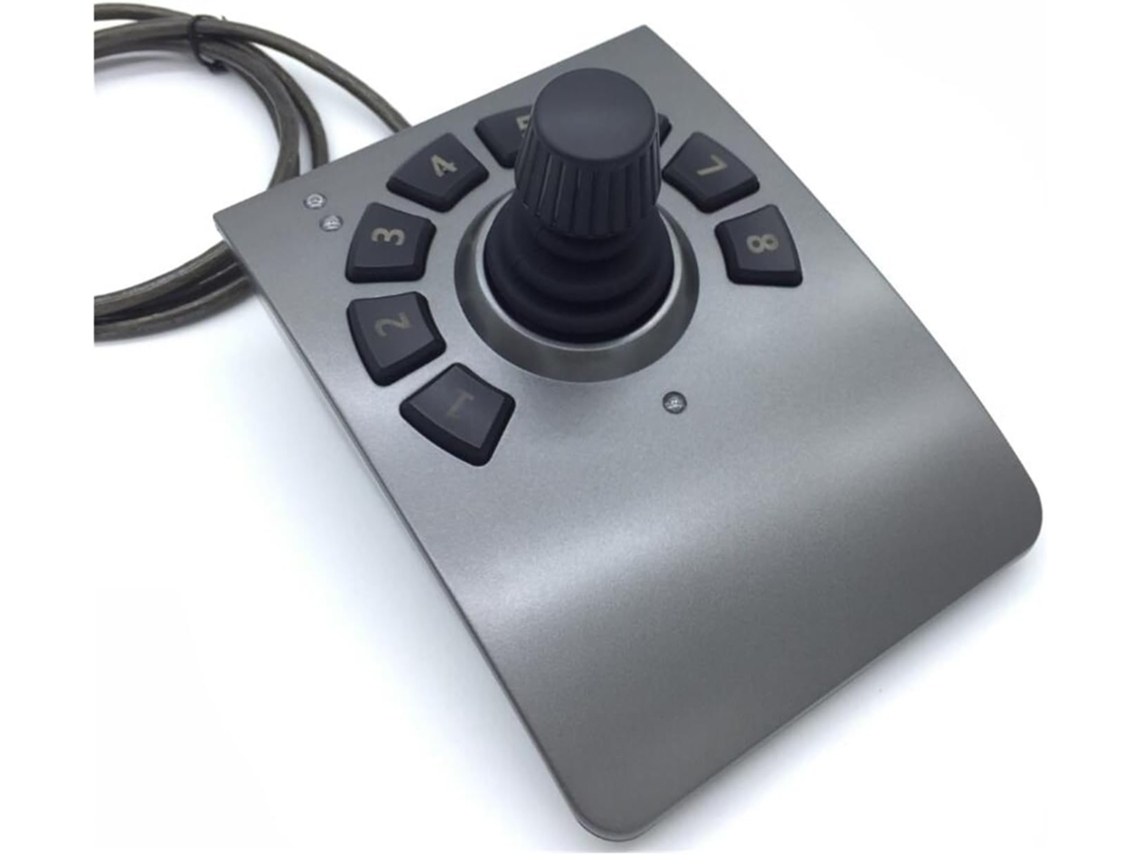 Joystick Industrial Hall, Teclado De Escritorio De Tres Ejes 71-232