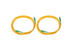 2 Cables De Fibra Óptica Sc/apc Sm-g652d Os2 Monomodo De 3 Metros