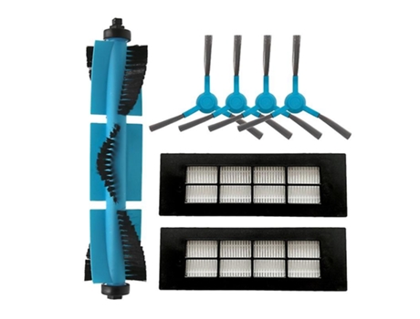 Para cecotec conga 3090 rolo principal escova lateral filtro hepa substituição