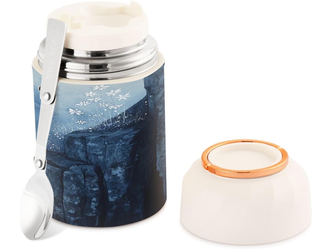 Acero Inoxidable - Vaso Térmico Portátil