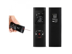 Medidor De Distancia Láser Digital Lcd Multifuncional De 40 M Con Carga Usb, Telémetro Portátil E Inteligente Para Medición De Distancias.