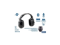 Cascos Antirruido Con Bluetooth Snr 29db Con Micrófono Y Control De Volumen (entrada Aux 3,5mm)