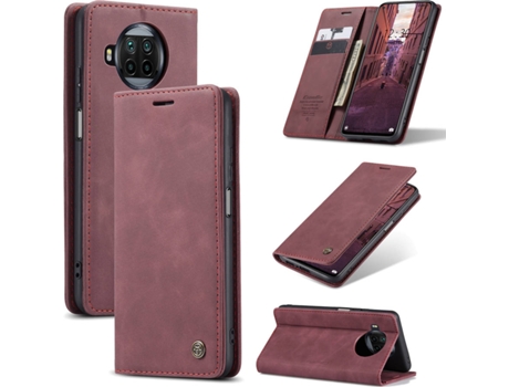 Funda para Xiaomi Mi 10T Lite PHONESHIELD Caseme Elite Morado