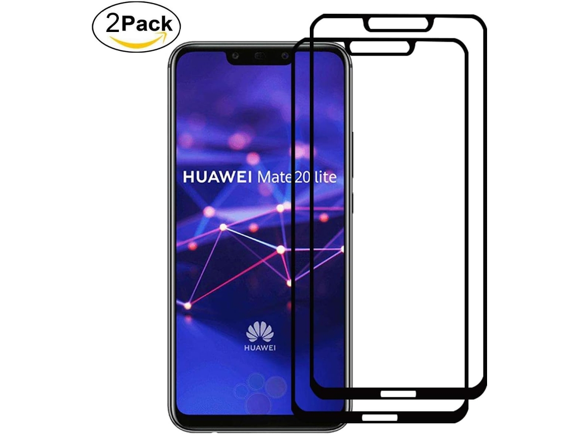 Protector de Pantalla Dureza Touch Sem Bolhas Óleo Balas para Huawei Mate 20 Lite HONGWE. Vidrio Templado