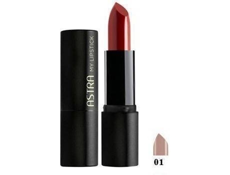 Labial ASTRA My Lipstick Full Color 01 Phanes 4 g