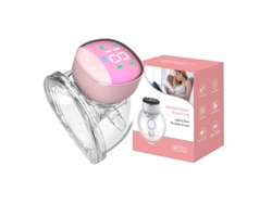 (rosa) Extractor De Leche Eléctrico Portátil, Silencioso E Inalámbrico, Libre De Bpa, Funciona Con Pilas.