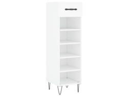 Zapatero Organizador Blanca de Derivados de Madera 30X35X105 Cm