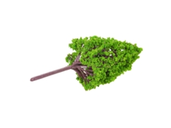 12 Piezas De Árboles De Plástico Para Maquetas De Ferrocarril, Jardines Y Paisajes, Estilo 2