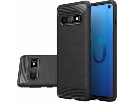 Carcasa Samsung Galaxy S10 LMOBILE Carbono Negro