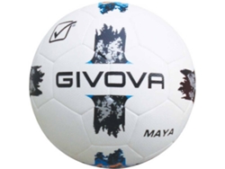 Bola de Fútbol GIVOVA Maya (Blanco - Pu - 4)