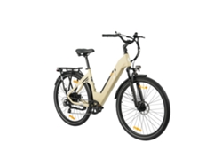 Bicicleta Eléctrica Urbana Ttgo C3 Se, Motor de 250 W con 52 Nm de Par y Batería de 36 V 18 Ah.
