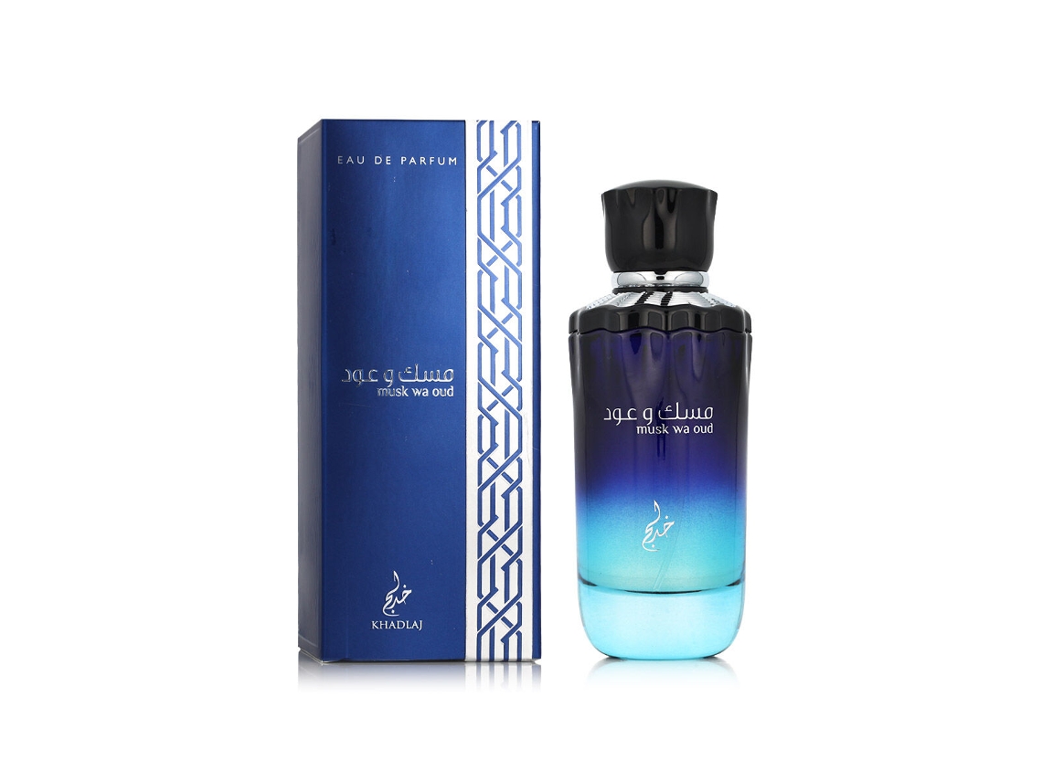 Perfume Unisex KHADLAJ Musk Wa Oud EDP 100 ml