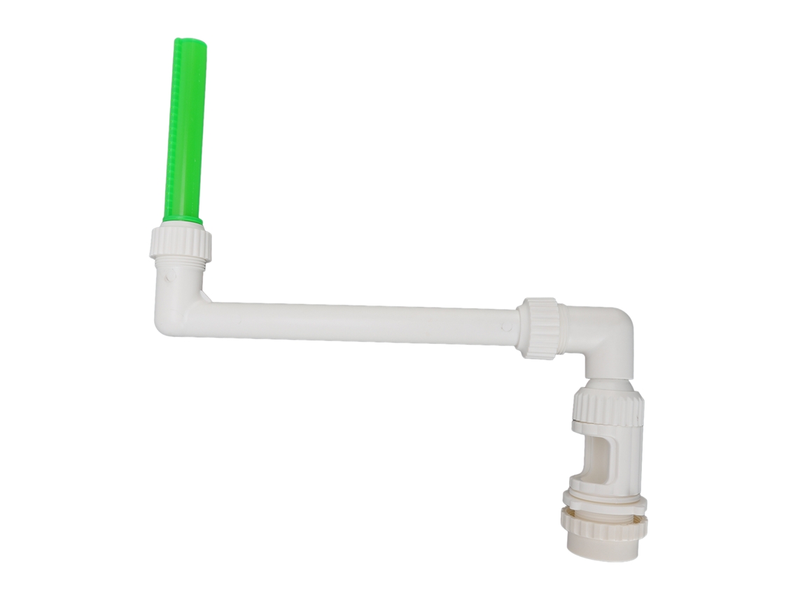 Adaptador para fuente de piscina con ajuste de dirección G1 1/2 a G2