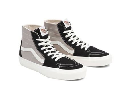 Zapatillas de Hombre VANS Hi Tapered Negro (44)