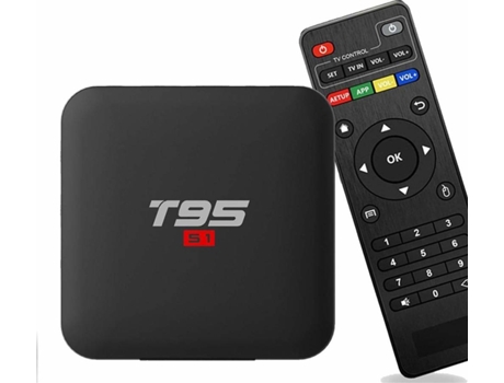 Box Smart TV CHRONUS T95S1 714-W (Android - 4K Ultra HD - 1 GB RAM - Wi-Fi)
