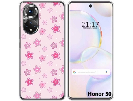 Carcasa Huawei Nova 9 / Honor 50 5G TUMUNDOSMARTPHONE Flores Multicolor