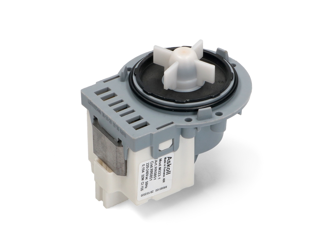 Bomba Eléctrica 32w - Askoll Para Lavadora Pmp043un